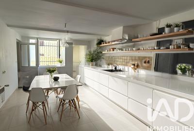 Maison de village - 112 m² - 5 pièces