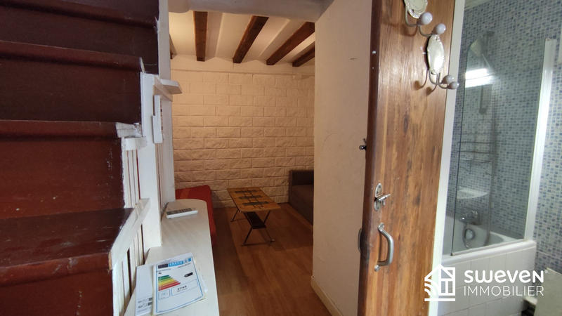 Maison ancienne - 38 m² - 3 pièces