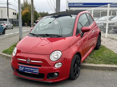 Fiat 500c 500s TwinAir Turbo 0.9i 105cv Cabriolet