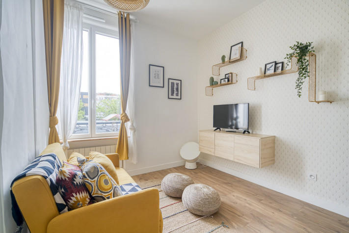 Appartement - 23 m² - 1 pièce