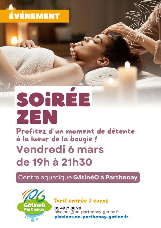 Soirée Zen à GâtinéO