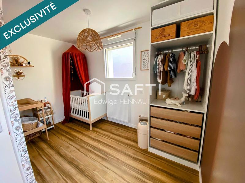 Appartement - 76 m² - 4 pièces