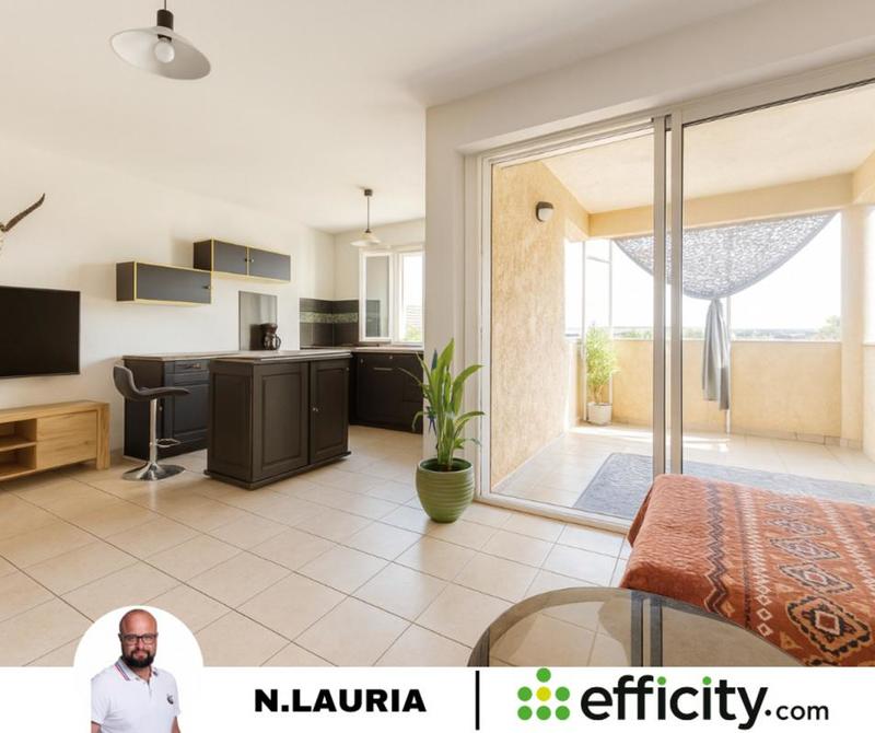 Appartement - 40 m² - 2 pièces