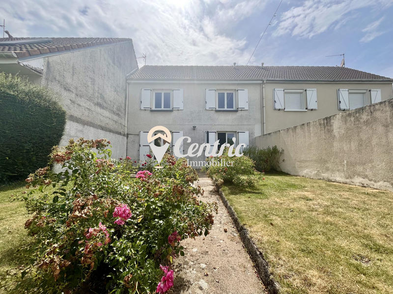 Maison - 88 m² - 5 pièces