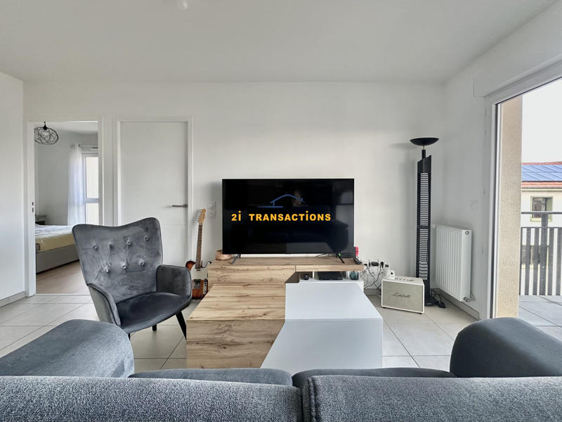 Appartement - 61 m² - 3 pièces