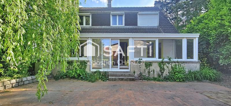 Maison - 119 m² - 6 pièces