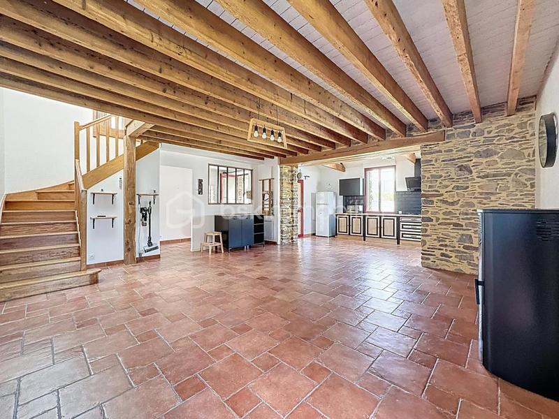 Maison en pierre - 125 m² - 6 pièces