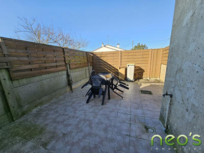 Maison - 71 m² - 3 pièces