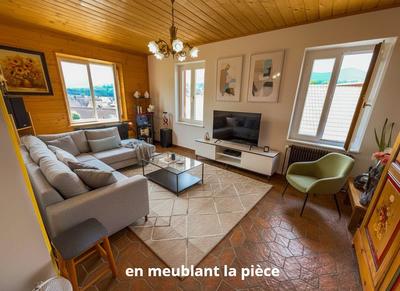 Appartement - 185 m² - 6 pièces