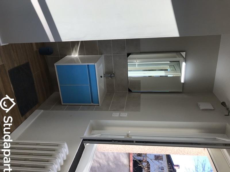 Chambre - 17 m² - 1 pièce