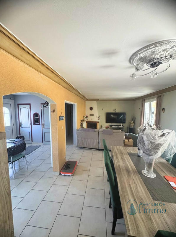 Maison - 145 m² - 6 pièces