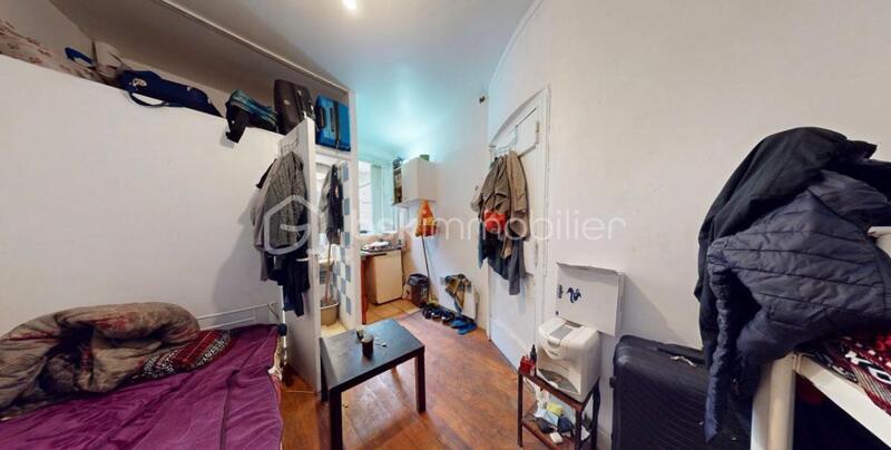 Appartement - 23 m² - 2 pièces