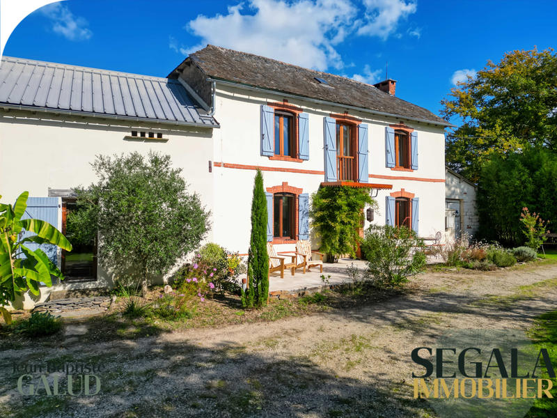 Maison - 154 m² - 6 pièces