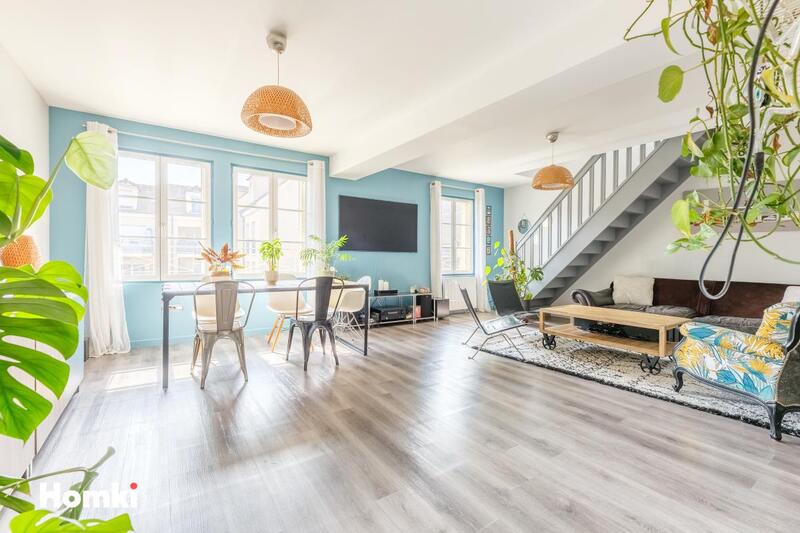 Appartement - 94 m² - 3 pièces