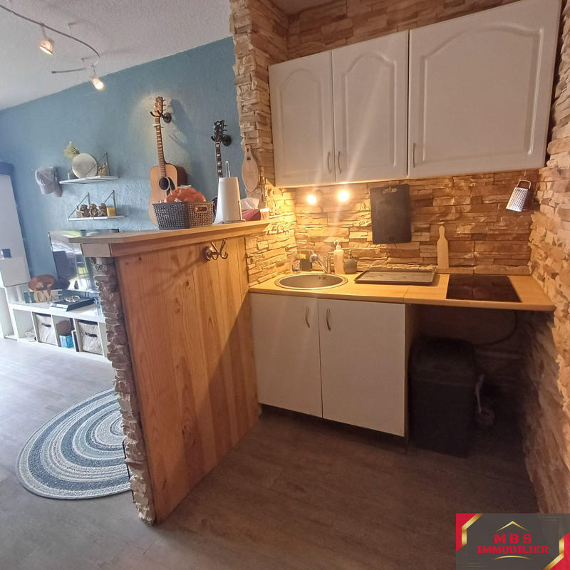 Appartement - 25 m² - 1 pièce