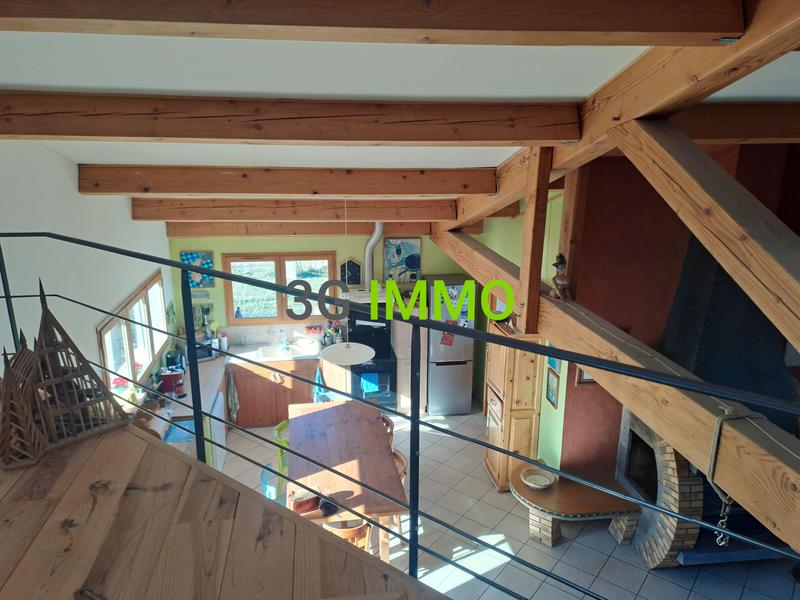 Maison d'architecte - 136 m² - 5 pièces