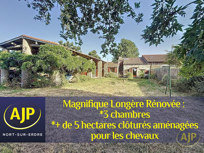 Maison - 139 m² - 5 pièces