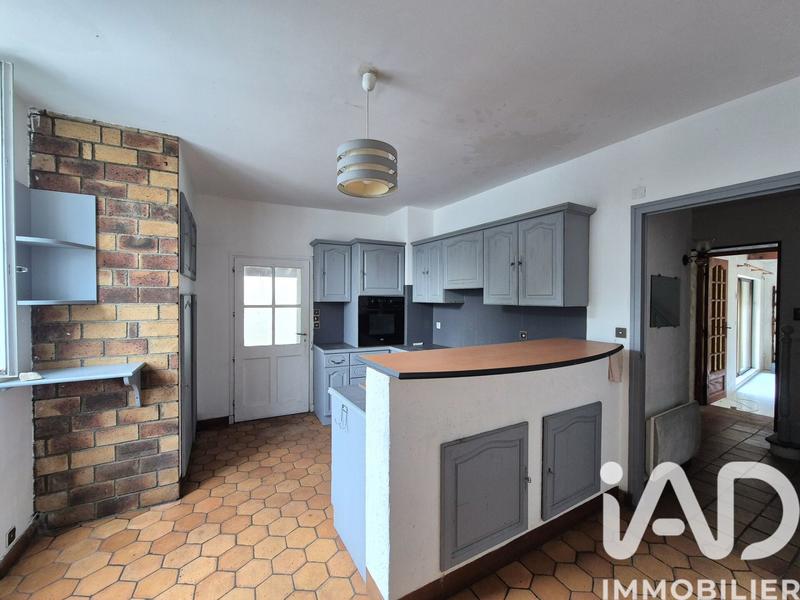 Maison - 178 m² - 7 pièces