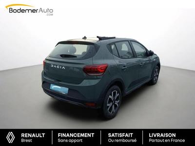 Dacia Sandero Eco-G 100 Stepway Expression +