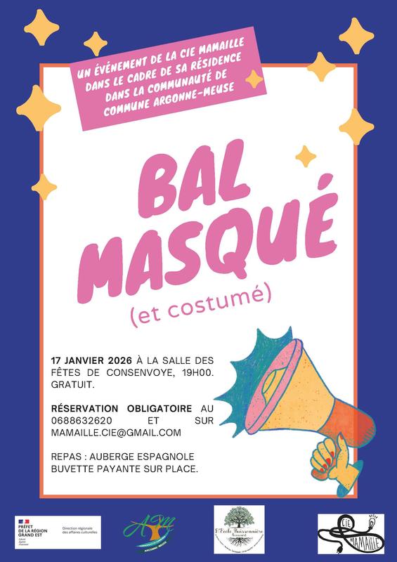 Bal masqué et costumé