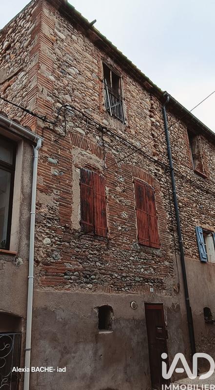 Maison de village - 110 m² - 3 pièces