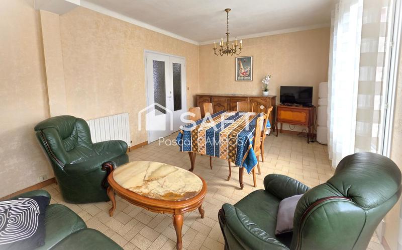 Maison - 104 m² - 6 pièces