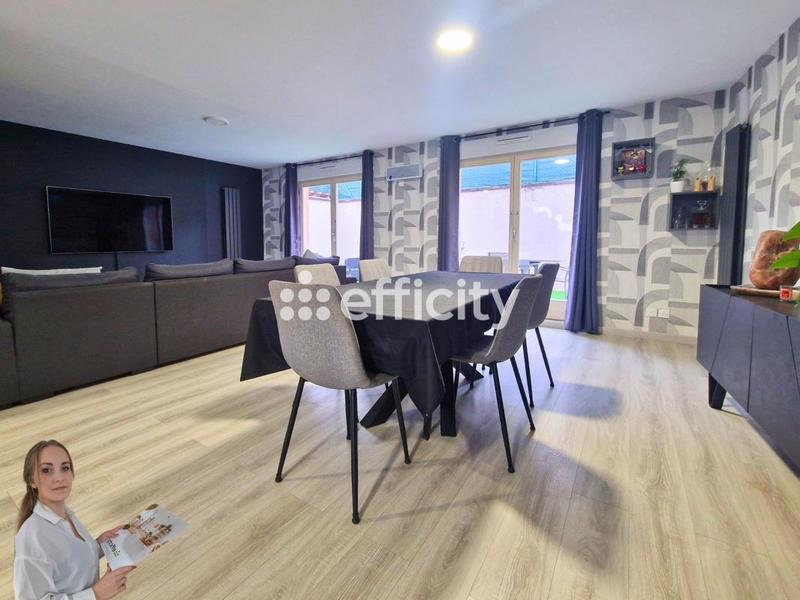 Maison - 110 m² - 5 pièces