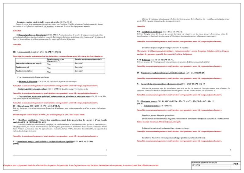 Local commercial - 990 m²