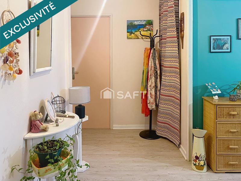 Appartement - 70 m² - 5 pièces