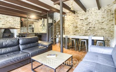 Maison ancienne - 103 m² - 5 pièces