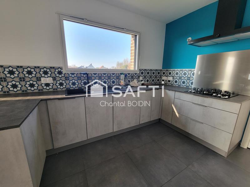 Maison - 93 m² - 4 pièces
