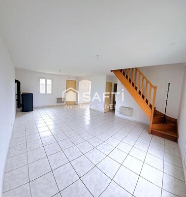 Maison - 90 m² - 6 pièces