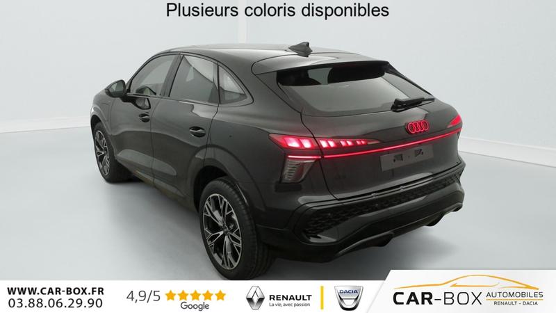Audi Q3 Sportback Hybride E-Hybrid 272 Ch s tronic 6 s line