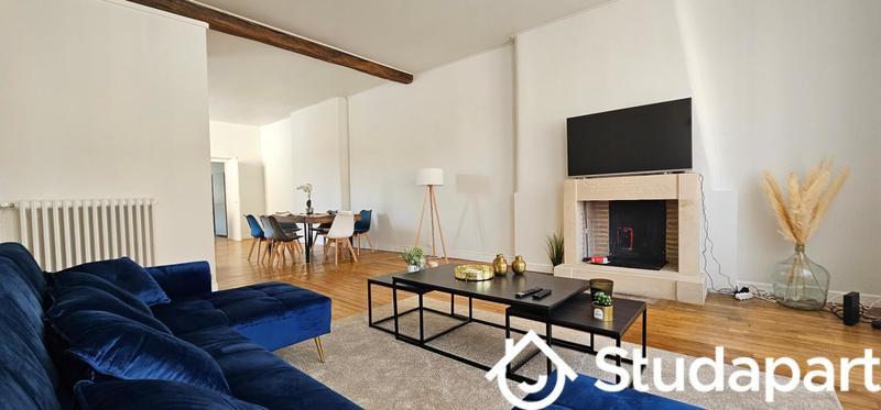 Appartement - 88 m² - 3 pièces