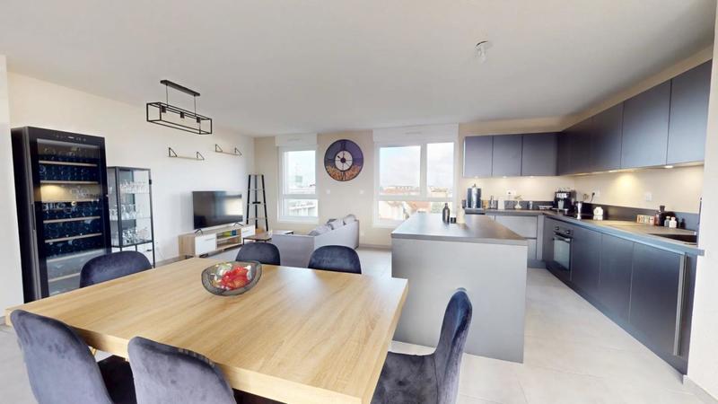 Appartement - 91 m² - 4 pièces