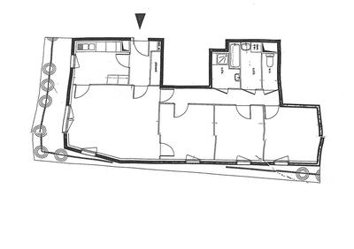 Appartement - 78 m² - 4 pièces