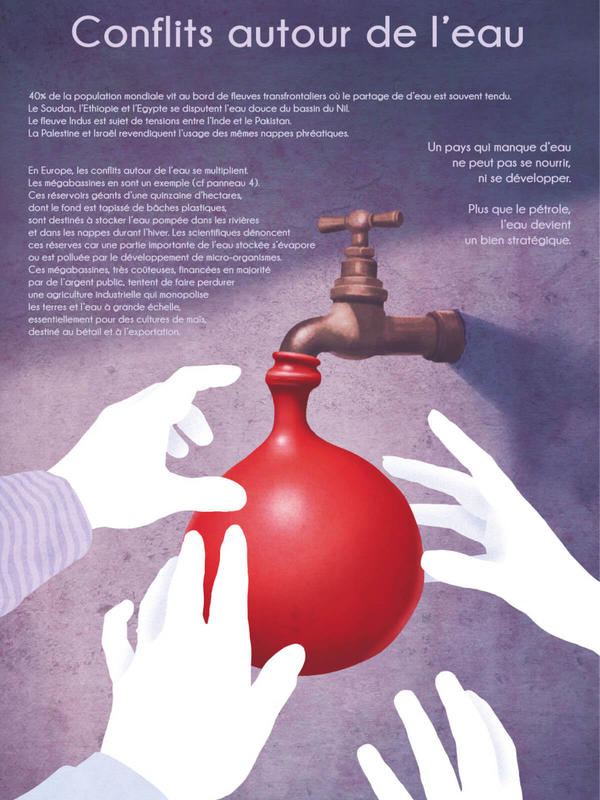 Exposition - Partage des eaux