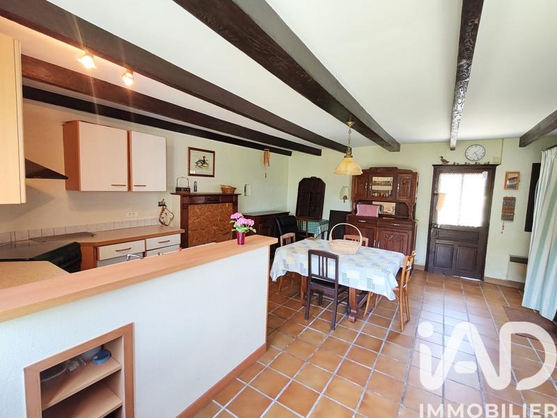 Maison - 60 m² - 3 pièces