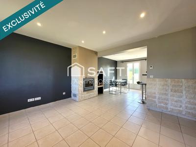 Maison - 98 m² - 5 pièces