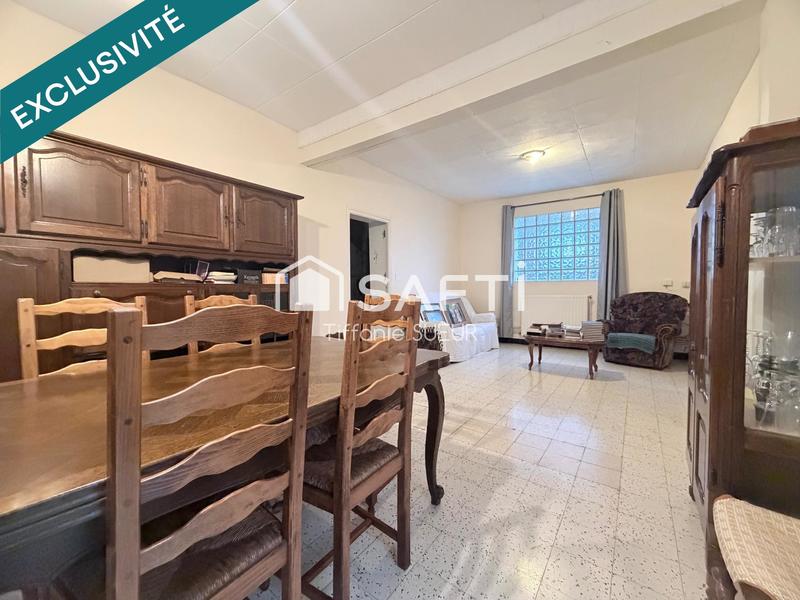 Maison - 110 m² - 5 pièces