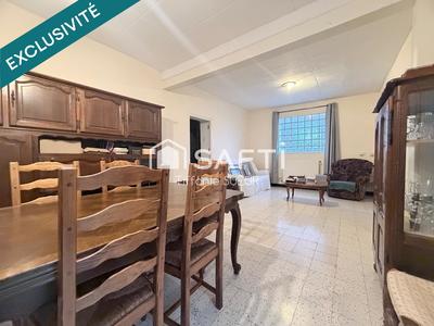 Maison - 110 m² - 5 pièces