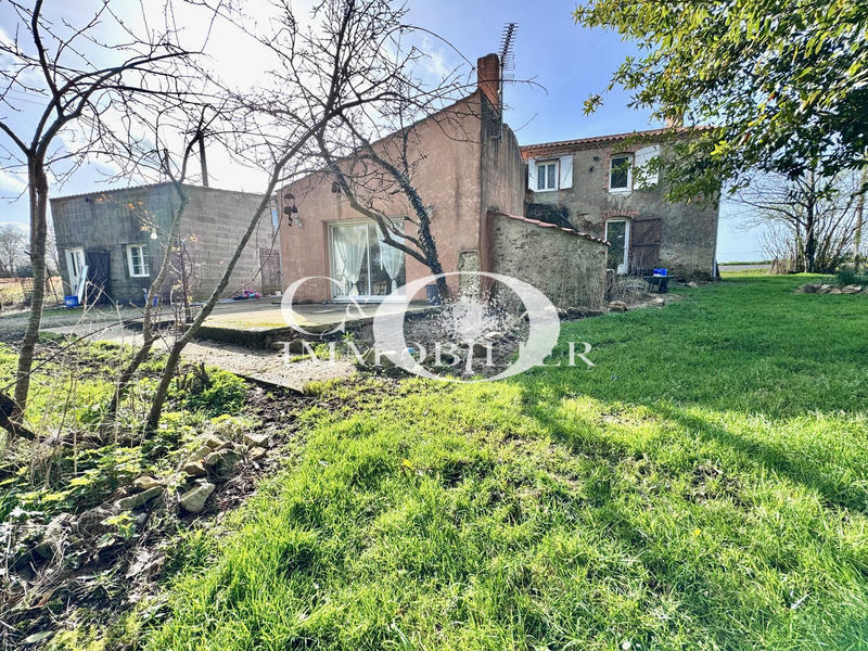 Maison - 122 m² - 4 pièces