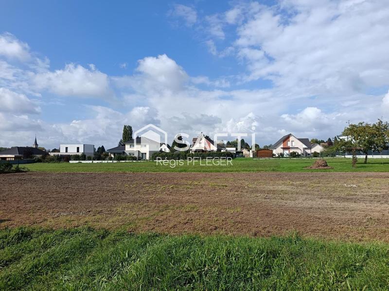 Terrain - 1 140 m²