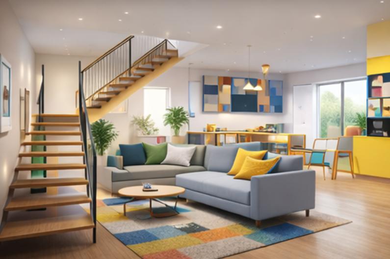 Maison - 90 m² - 4 pièces