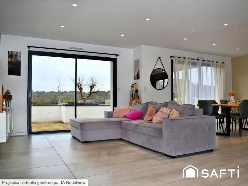 Maison - 135 m² - 6 pièces