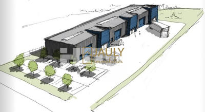 Terrain commercial - 2 331 m²