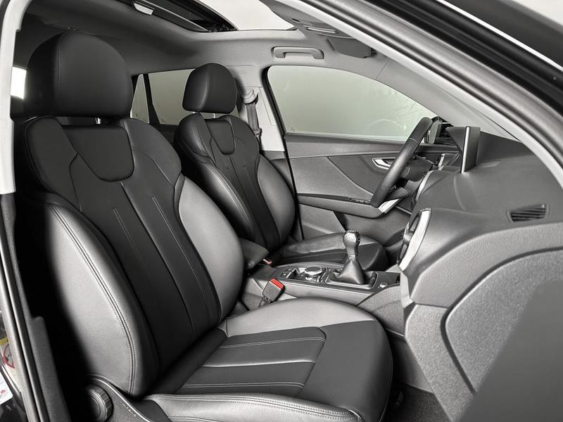 Audi Q2 - 2.0l 30 Tdi Ja18p T.O Virtual Cockpit Cuir Chauff Camera Carplay Regul Full Led Gps
