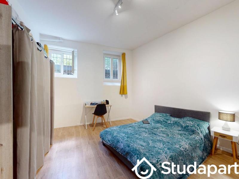 Chambre - 15 m² - 1 pièce