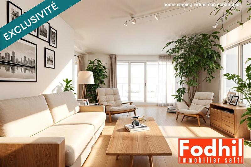 Appartement - 70 m² - 3 pièces