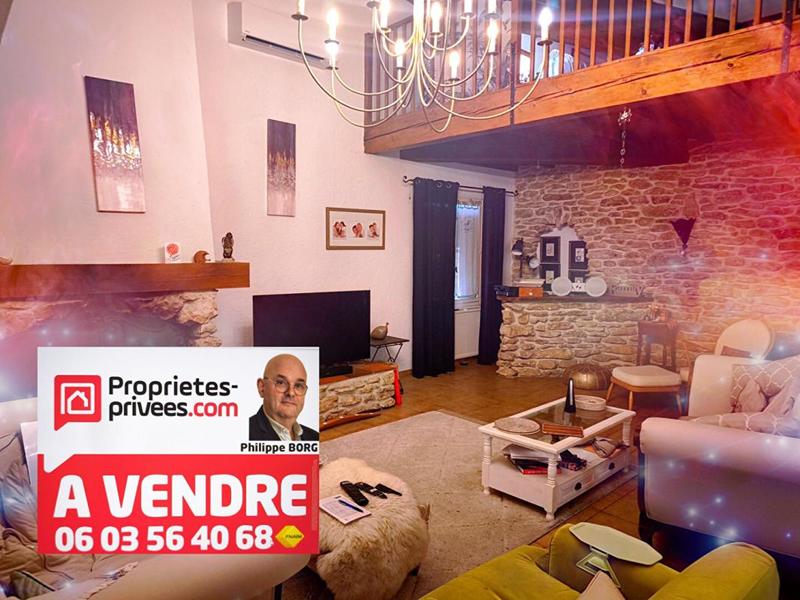 Maison - 213 m² - 7 pièces